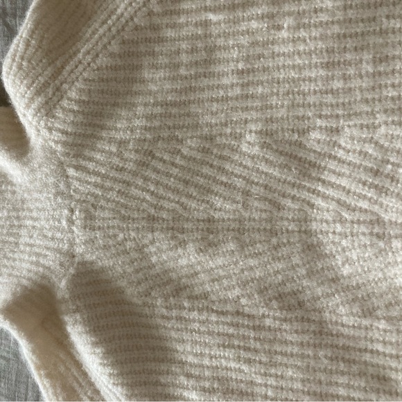Madewell Cream Turtleneck Sweater - Picture 3 of 3